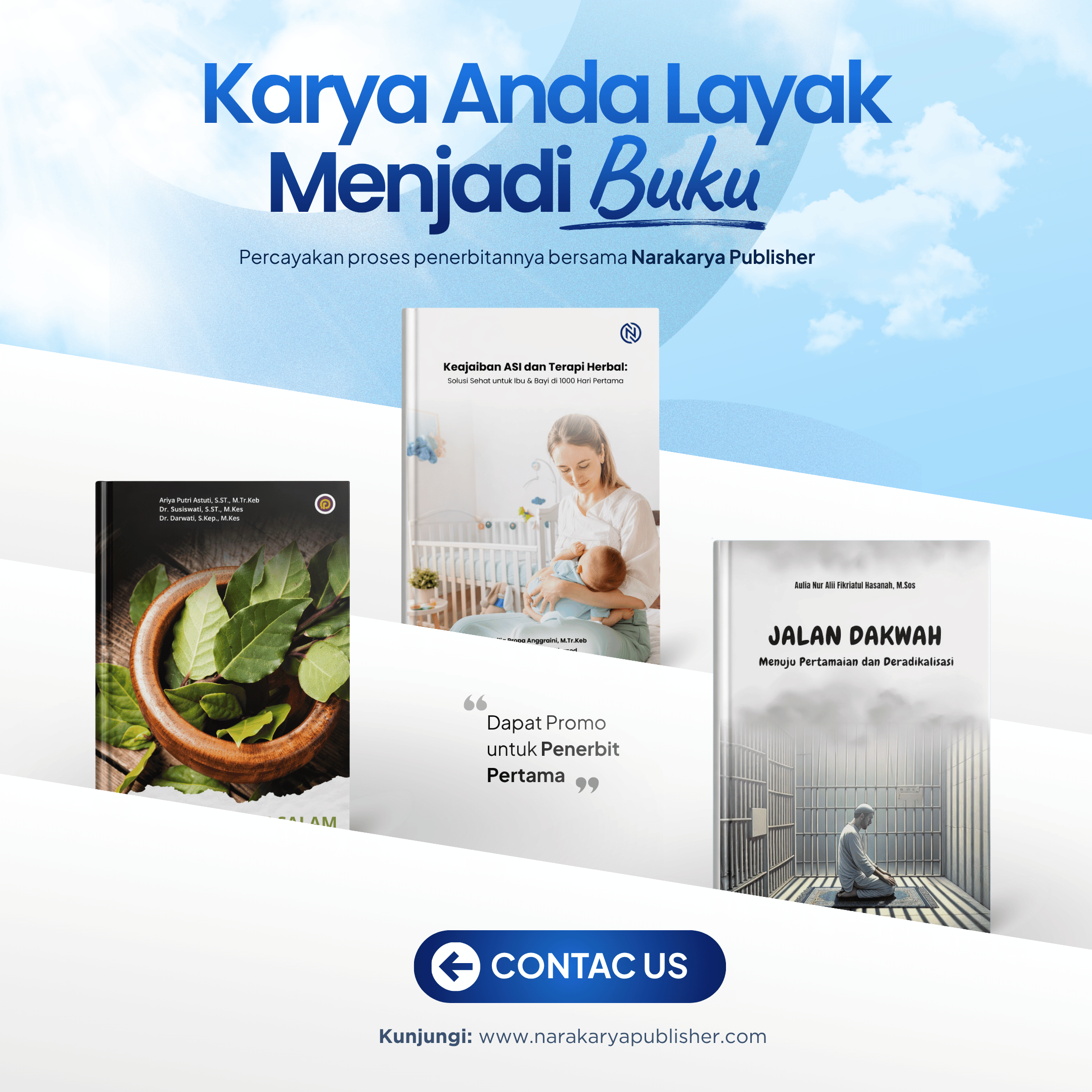 Narakarya Publisher | Jasa Penerbitan Buku Profesional & Berkualitas
